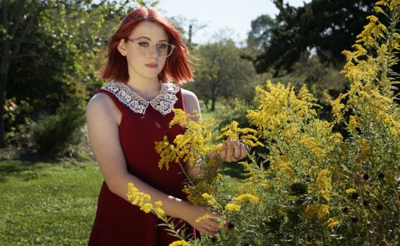 Sofie Dittmann senior portraits