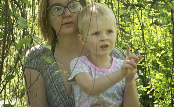 Sofie Dittmann family portrait