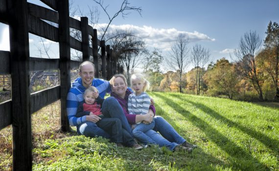 Sofie Dittmann family portrait